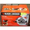 Image 1 : BLACK & DECKER CIRCULAR SAW WITH CARBIDE BLADE