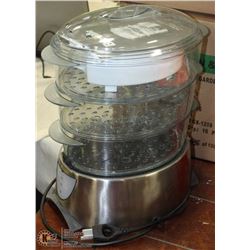 BREVILLE 3 TIER FOOD STEAMER