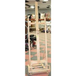 LARGE WOOD  PAINT EASEL