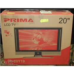 PRIMA 20" LCD TV WITH BOX