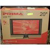 Image 1 : PRIMA 20" LCD TV WITH BOX