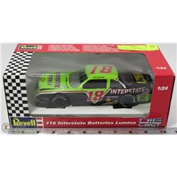 REVELL #218 INTERSTATE BATTERIES LUMINA DIE CAST