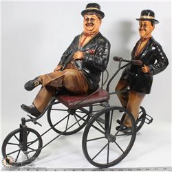 LARAL & HARDY BIKE ORNAMENT