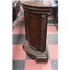 Image 4 : CARVED WOOD BAR WITH MARBLE LIKE TOP