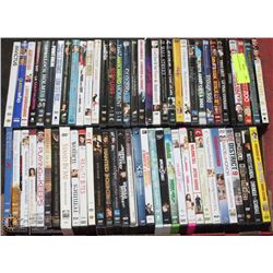 OVER 60 DVD MOVIES