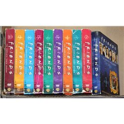 ALL TEN SEASONS OF FRIENDS (TV SHOW)