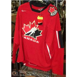 NEW TEAM CANADA SIZE L NIKE JERSEY