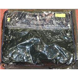 RALPH LAUREN WOOL BLANKET SIZE TWIN/DOUBLE