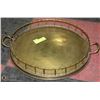 Image 1 : VINTAGE BRASS SERVING TRAY