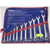 Image 1 : MASTER MECHANIC 1/4"-7/8" WRENCH SET