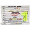 Image 1 : 9 WII GAMES SUPER SMASH BROS. SET ETC