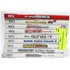 Image 1 : 9 WII GAMES SUPER MARIO BROS