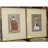 Image 1 : PAIR OF ESTATE JAPANESE WARRIOR PICTURES
