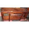Image 1 : WOOD SOFA TABLE