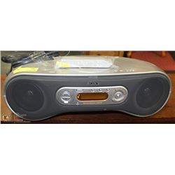 SONY CD STEREO WITH REMOTE