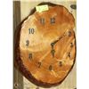 Image 1 : SOLID WOOD WALL CLOCK