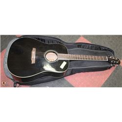 WALDEN ACOUSTIC GUITAR WITH CASE