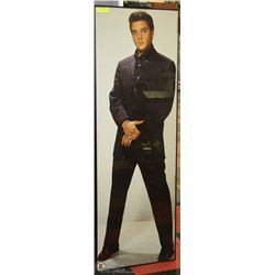 LARGE FRAMED ELVIS PRINT