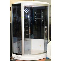 ANS 536 STEAM SHOWER WITH RADIO, LIGHTS,BACK JETS