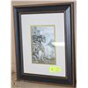 Image 1 : ESTATE FRAMED GOAT PICTURE