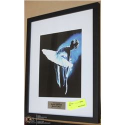 ROCKING ON THE DANCE FLOOR FRAMED BALLERINA