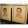 Image 1 : PAIR OF ESTATE 19" X 24" PICTURES