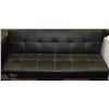 Image 1 : NEW WALLACE LEATHERETTE FOLD DOWN SOFA BED