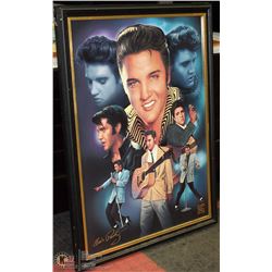 FRAMED ELVIS PRINT