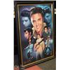 Image 1 : FRAMED ELVIS PRINT