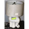 Image 1 : CERAMIC ELEPHANT TABLE LAMP