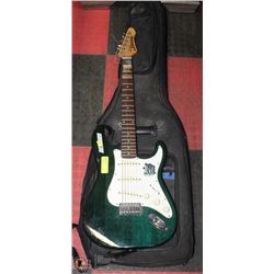 VANTAGE ELECTRIC GUITAR WITH CASE