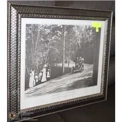 24" X 20" BOWRING PARK ST JOHNS NFLD FRAMED