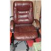 Image 1 : REDDISH BROWN  EXECUTIVE OFFICE CHAIR