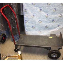 METAL TROLLEY WITH INTERCHANGEABLE HANDLE