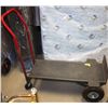 Image 1 : METAL TROLLEY WITH INTERCHANGEABLE HANDLE