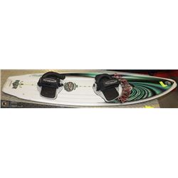HYPERLITE WAKE BOARD W/ NO FINS