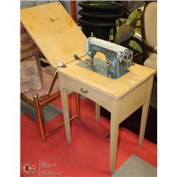 ANTIQUE VIKING SEWING MACHINE