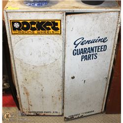 VINTAGE GENUINE GUARANTEED PARTS METAL