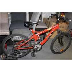 RALEIGH HIGH PERFORMANCE DUAL SUSPENSION 21 SPEED