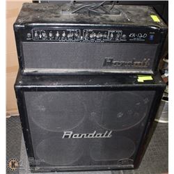 RANDALL AMP MODEL KH412 WITH 120W AMP HEAD