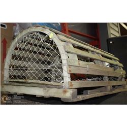 LARGE ATLANTIC LOBSTER TRAP WITH FLOAT