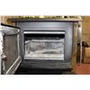 Image 2 : OSBORN CAST IRON WOOD BURNING STOVE