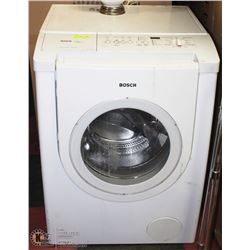 BOSCH HIGH EFFICIENCY WASHING MACHINE