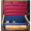Image 1 : STEP 2 CLOTH TOY BOX WITH CONTENTS INCL TONKA TOYS