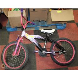 TINKERBELL HUFFY  BIKE 18" TIRES
