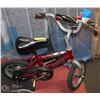 Image 1 : KIDS ROCKET HUFFY WITH TRAINING WHEELS
