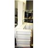 Image 1 : WHITE 7PC MATCHING BOOK CASES