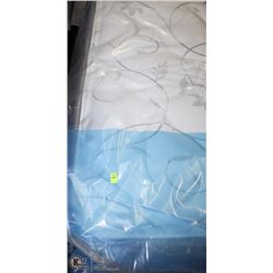 NEW BRONZE DOUBLE SIZE EUROTOP MATTRESS WITH