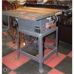DUREX 10" TABLE SAW - CAST IRON BASE
