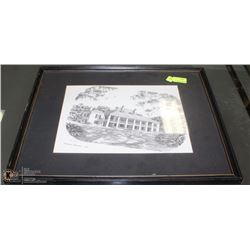 ESTATE DESERT PLANTATION 42/1000 SIGNED PRINT